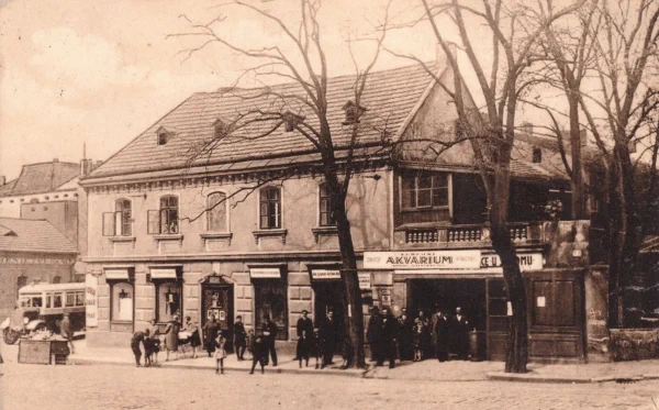 Restaurace u Zeleného stromu na Olšanském náměstí